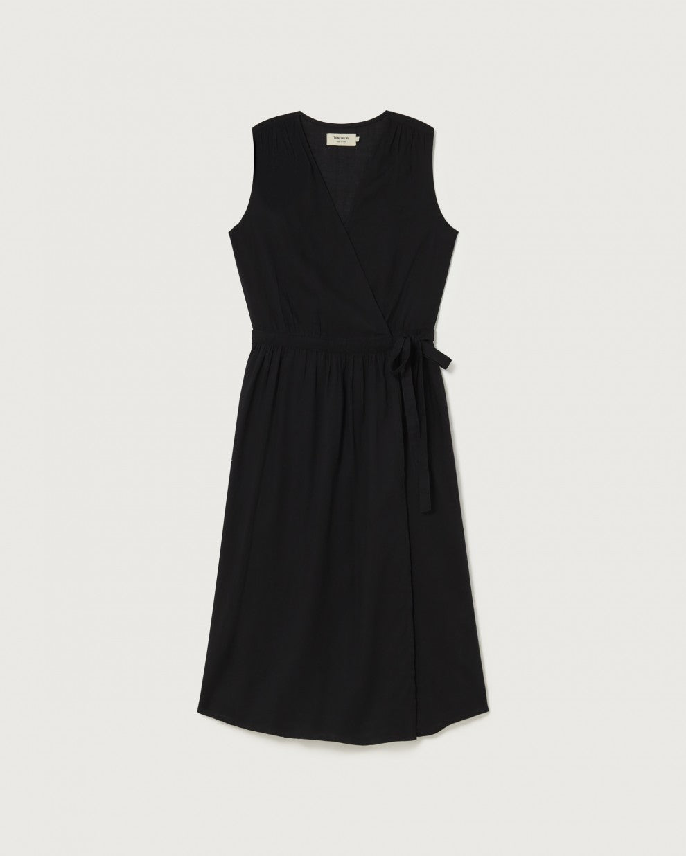 Amapola Dress Black Organic Cotton ...